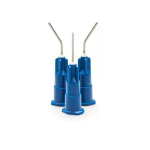Punte pre-curvate blu scuro calibro 22