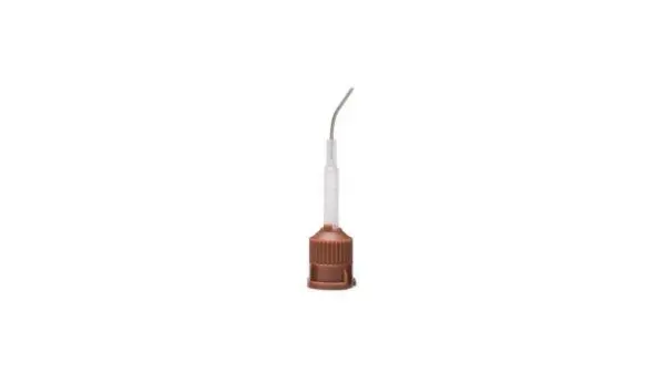 Puntali per siringa Automix con cannula metallica piegabile da 20 g.