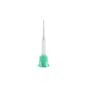 Puntali Automix trasparenti con cannula metallica piegabile di calibro 19