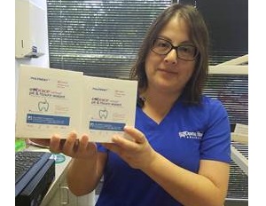 Leggi l'articolo Pulpdent dona il sigillante e la vernice Embrace al programma SMILES di Arlington, TX