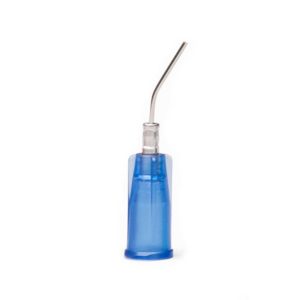 Punte pre-curvate blu scuro calibro 22