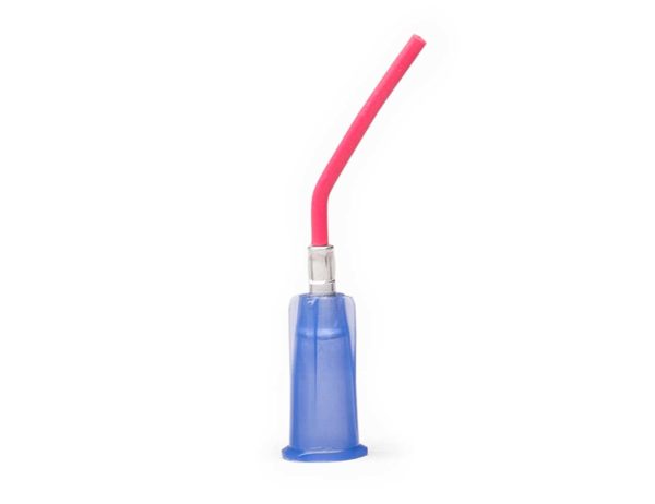 Punte contagocce rosse prebentate blu scuro calibro 22