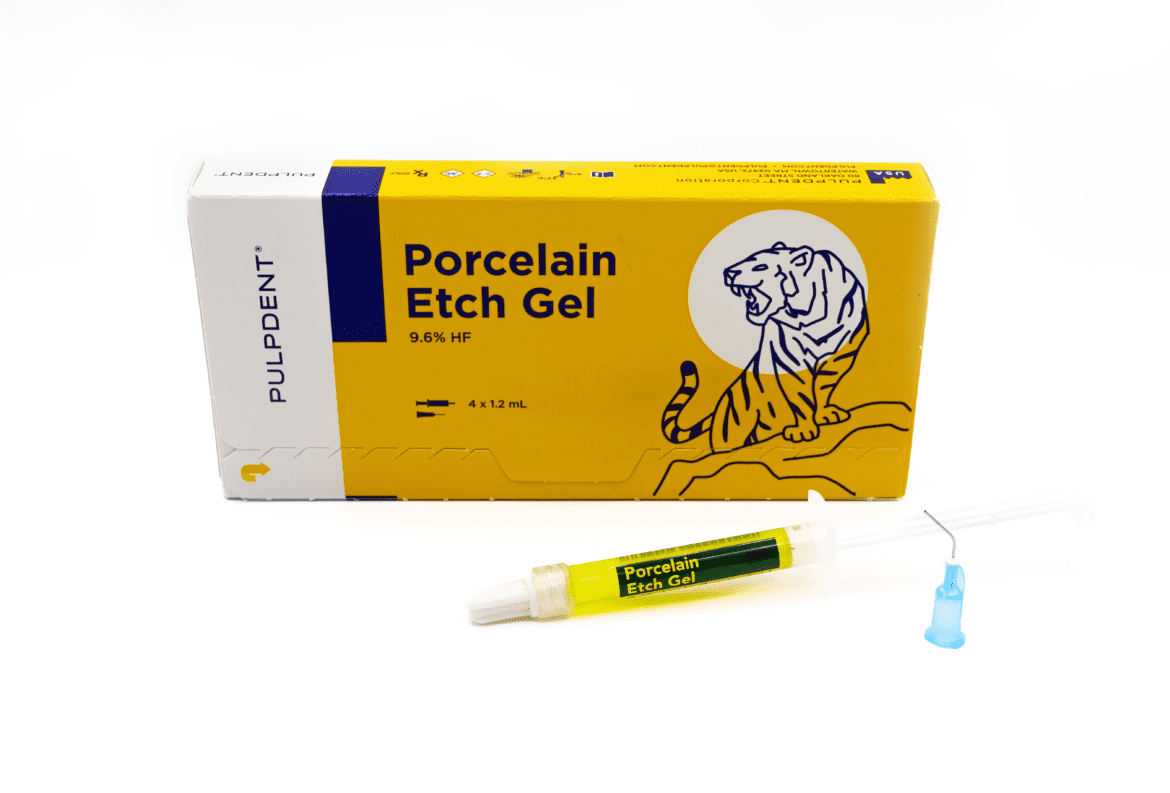 Porcelain Etch Gel PULPDENT