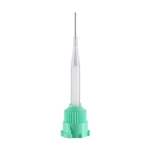 Puntali automix trasparenti con cannula metallica piegabile da 19 g.