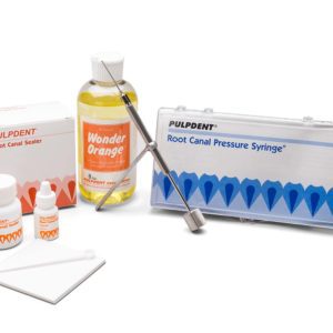Kit combinato Pulpdent® Siringa a pressione