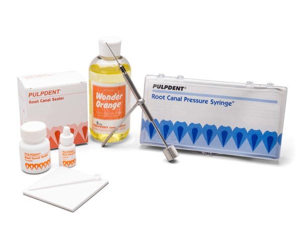 Kit combinato Pulpdent® Siringa a pressione