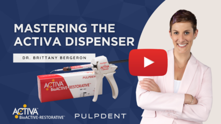Padroneggiare il Dispenser Activa con il Dr. Bergeron