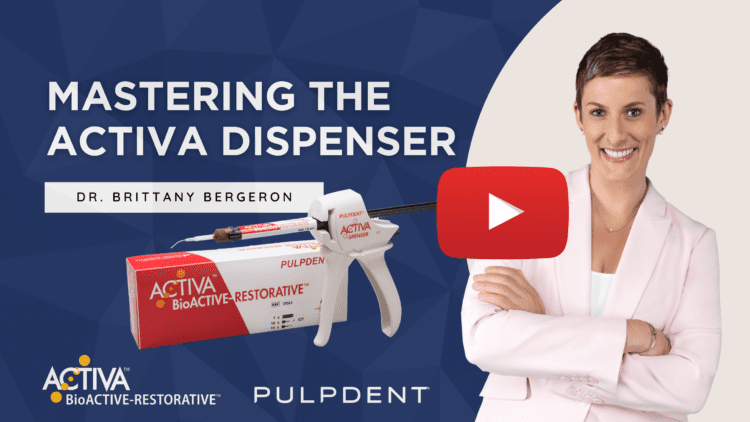 Leggi l'articolo Padroneggiare il Dispenser Activa con il Dr. Bergeron