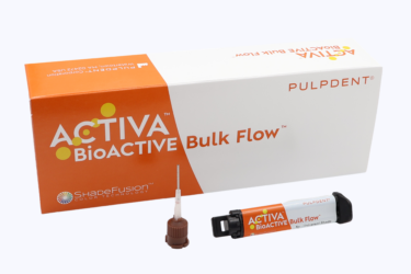 Pulpdent® introduce un restauro dentale di nuova generazione con riempimento in massa: ACTIVA BioACTIVE Bulk Flow