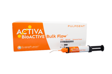 Pulpdent® presenta un restauro dentale di nuova generazione con riempimento in massa: ACTIVA BioACTIVE Bulk Flow