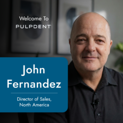 Pulpdent® Welcomes John Fernandez as Director of Sales, North America