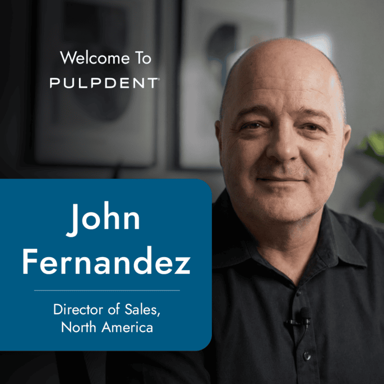 Leggi l'articolo Pulpdent® Welcomes John Fernandez as Director of Sales, North America