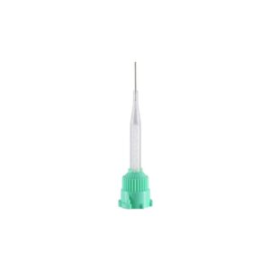Puntali Automix trasparenti con cannula metallica piegabile di calibro 19